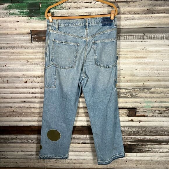 Vintage Silver Tab Levis Jeans - Picture 7 of 15